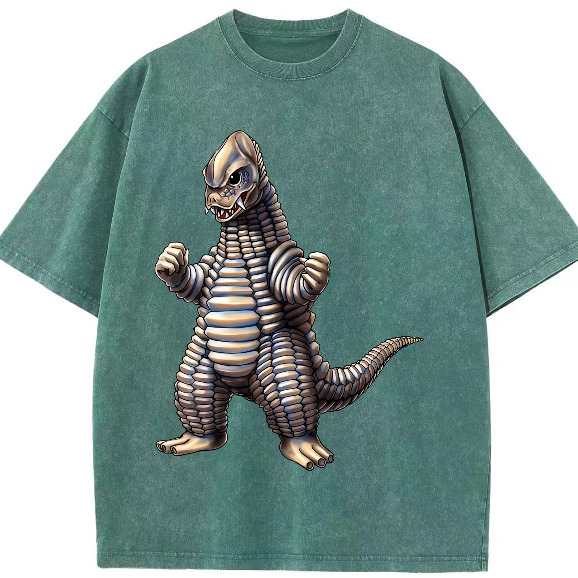 （画像用） ウルトラマン Ultraman 綿100% ヴィンテージ風 半袖Tシャツ（フロントプリント）